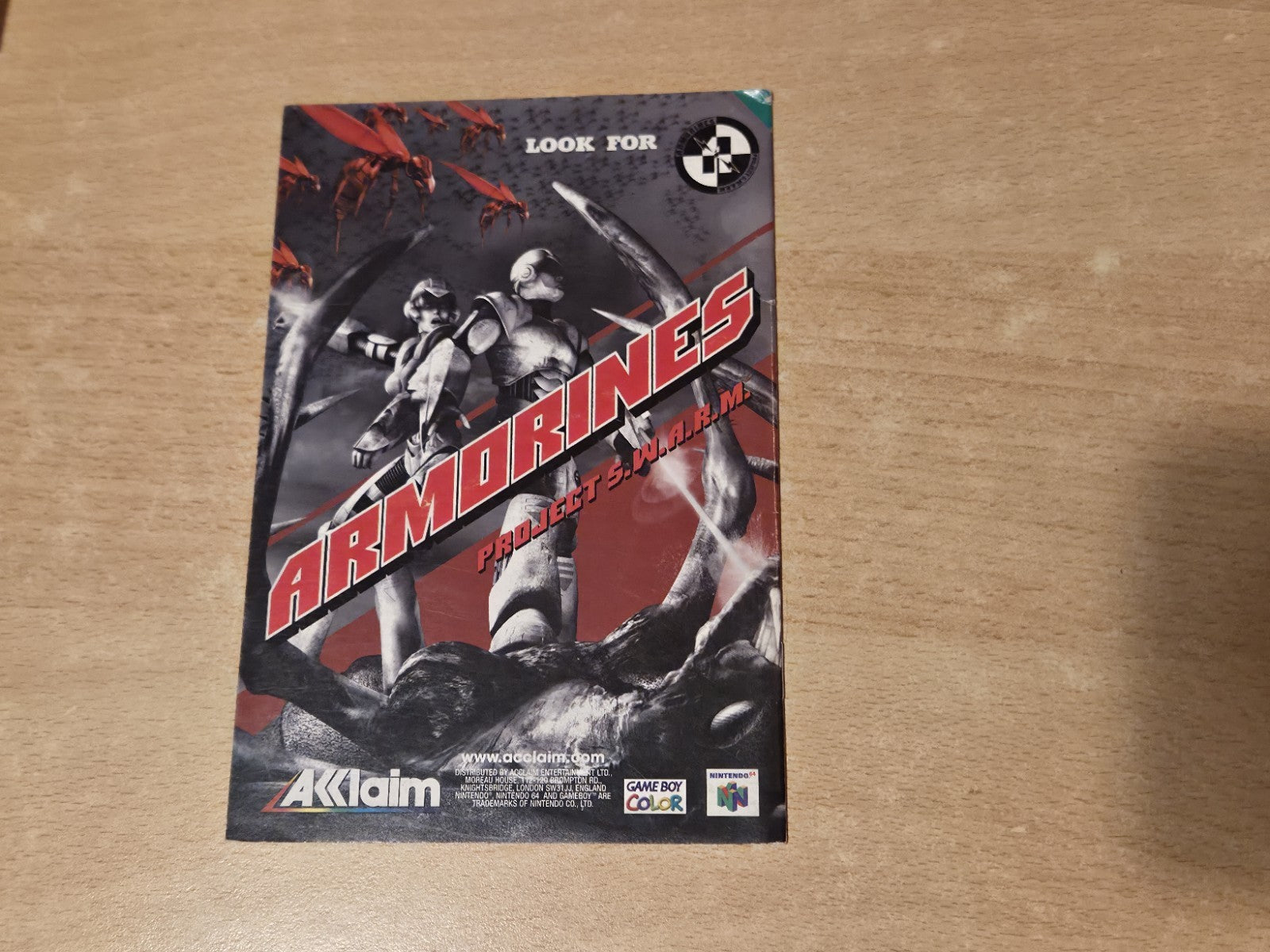 N64 Nintendo 64 Turok Rage Wars Spielanleitung Instruction Booklet UKV