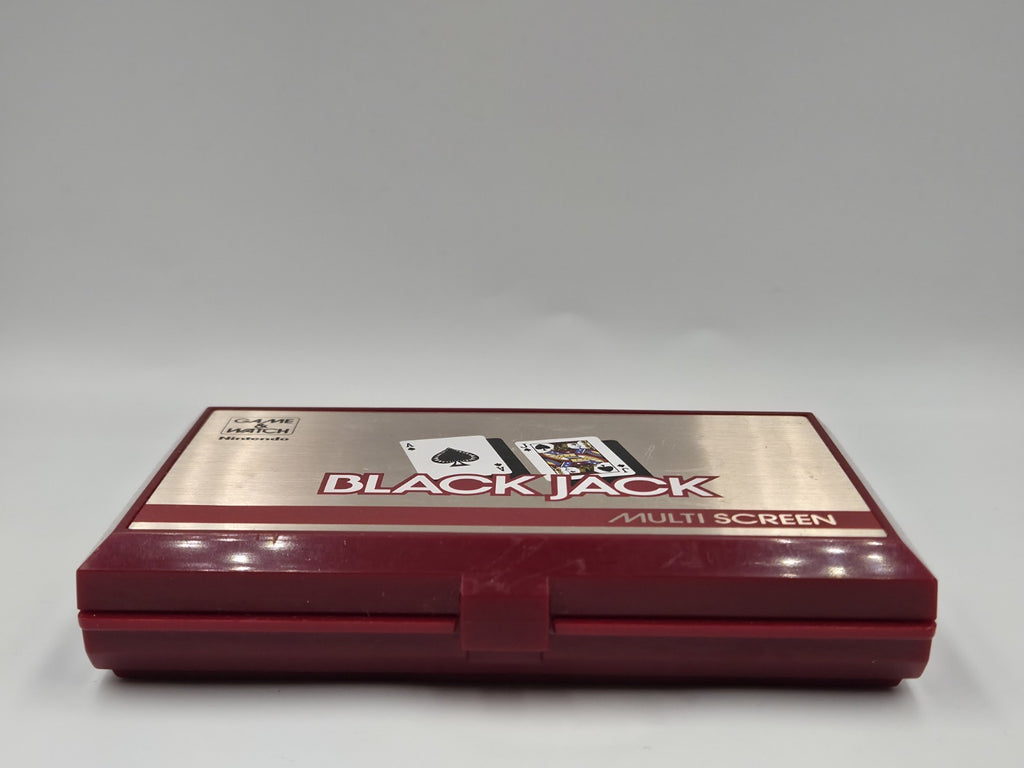 Nintendo Game & Watch Black Jack Konsole Console 1985 Multi Screen BJ-60