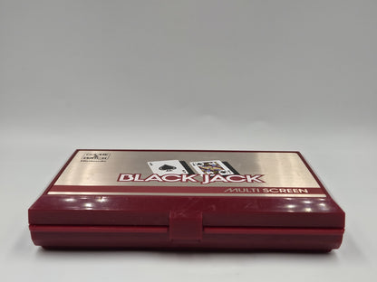 Nintendo Game & Watch Black Jack Konsole Console 1985 Multi Screen BJ-60
