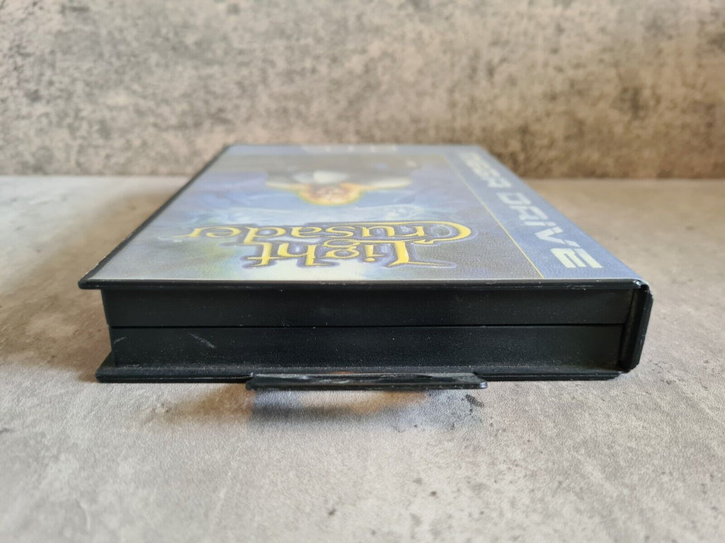 Sega Mega Drive Spiel Light Crusader mit OVP und Anleitung Deutsch - T-Retro-Games 