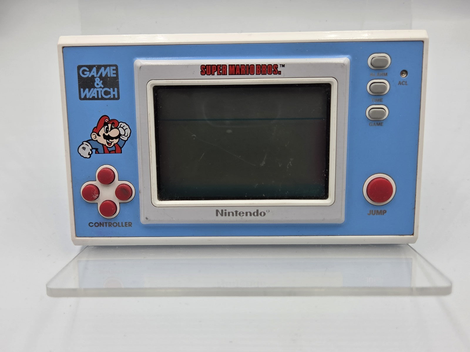 Nintendo Game & Watch Super Mario Bros. Konsole Console 1988 Wide Screen