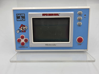 Nintendo Game & Watch Super Mario Bros. Konsole Console 1988 Wide Screen