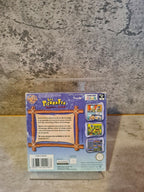 Nintendo Game Boy Color Les Pierrafeu Burgertime mit OVP und Anleitung FRA - T-Retro-Games 