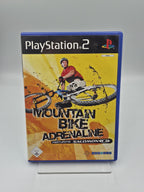 PS2 Playstation 2 Spiel Mountain Bike Adrenaline mit OVP und Anleitung Deutsch