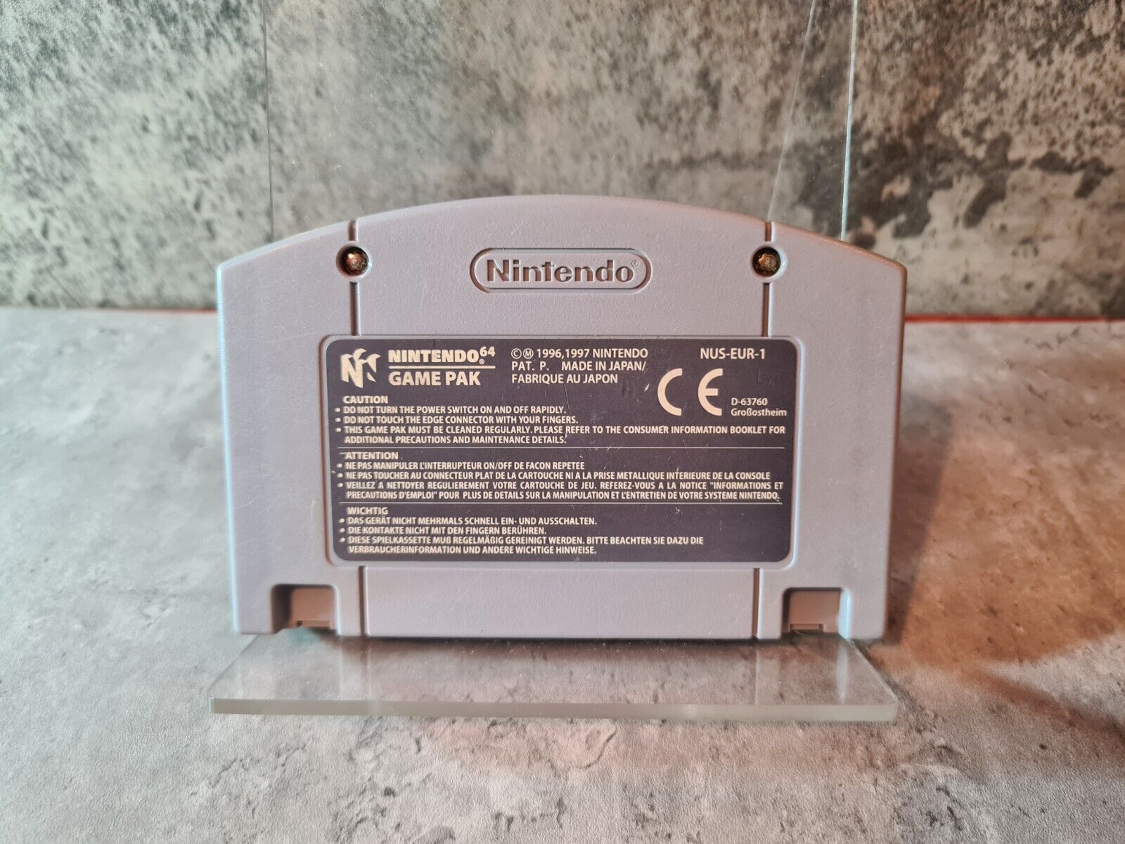 N64 Nintendo 64 Fighting Force 64 Modul EUR - T-Retro-Games 