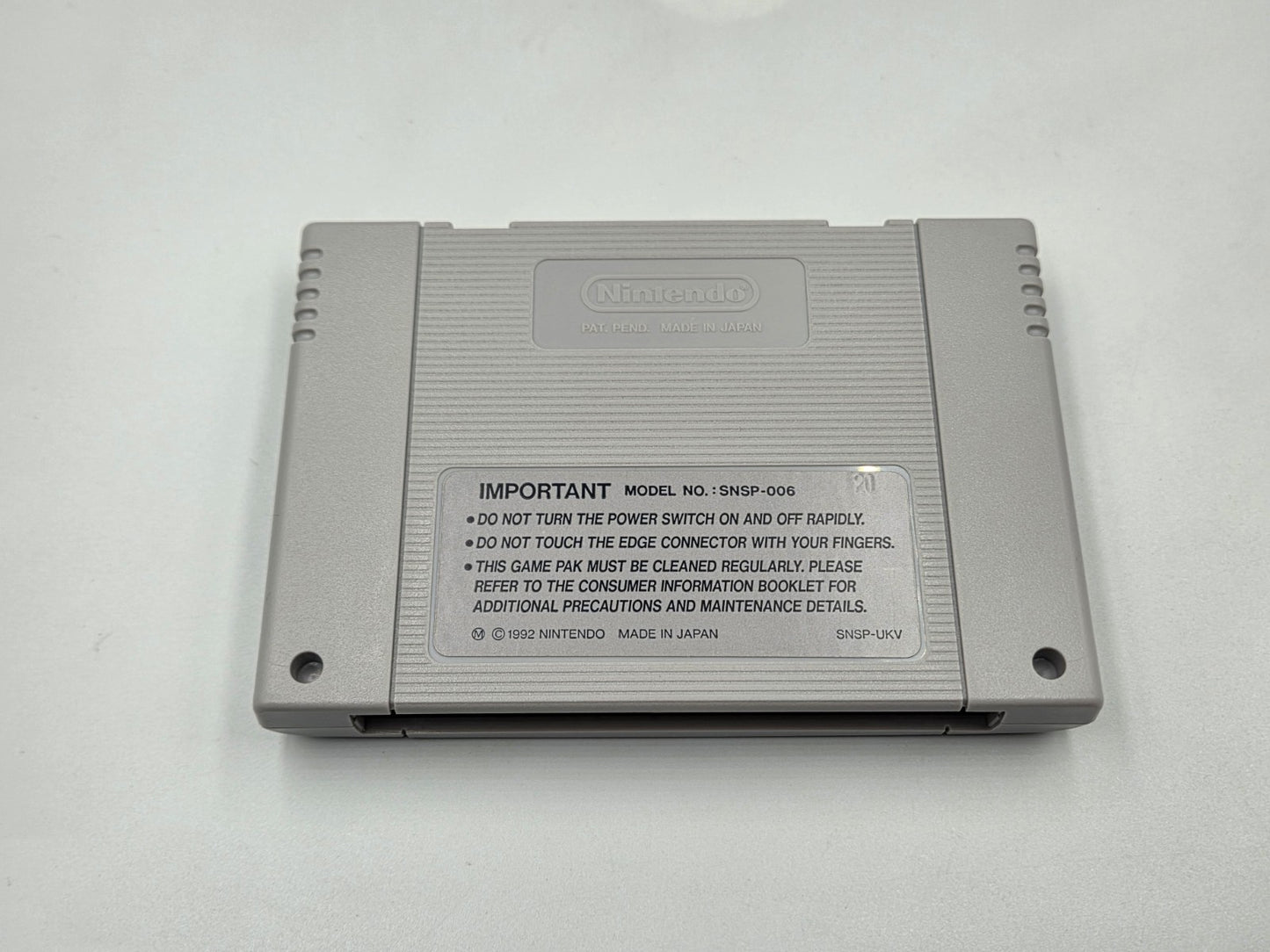 SNES Super Nintendo Vegas Stakes mit OVP und Anleitung GPS