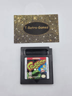 Nintendo Game Boy Color Frogger USA Modul - T-Retro-Games 