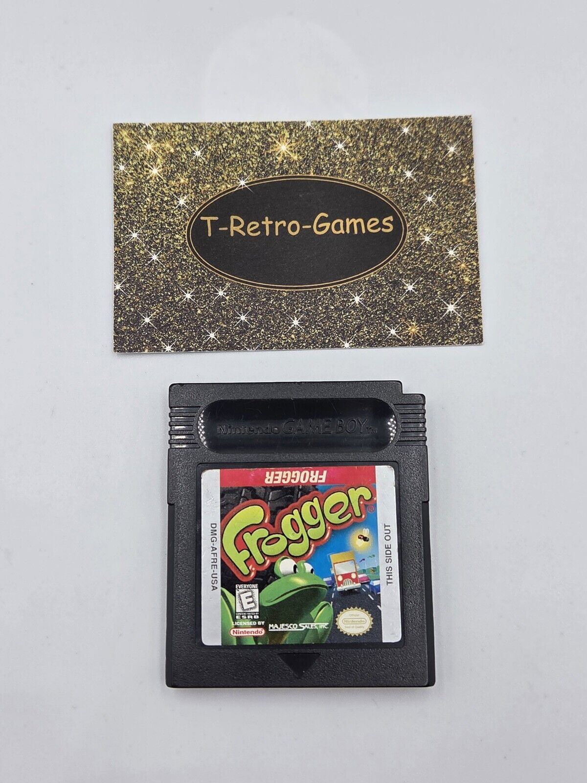 Nintendo Game Boy Color Frogger USA Modul - T-Retro-Games 