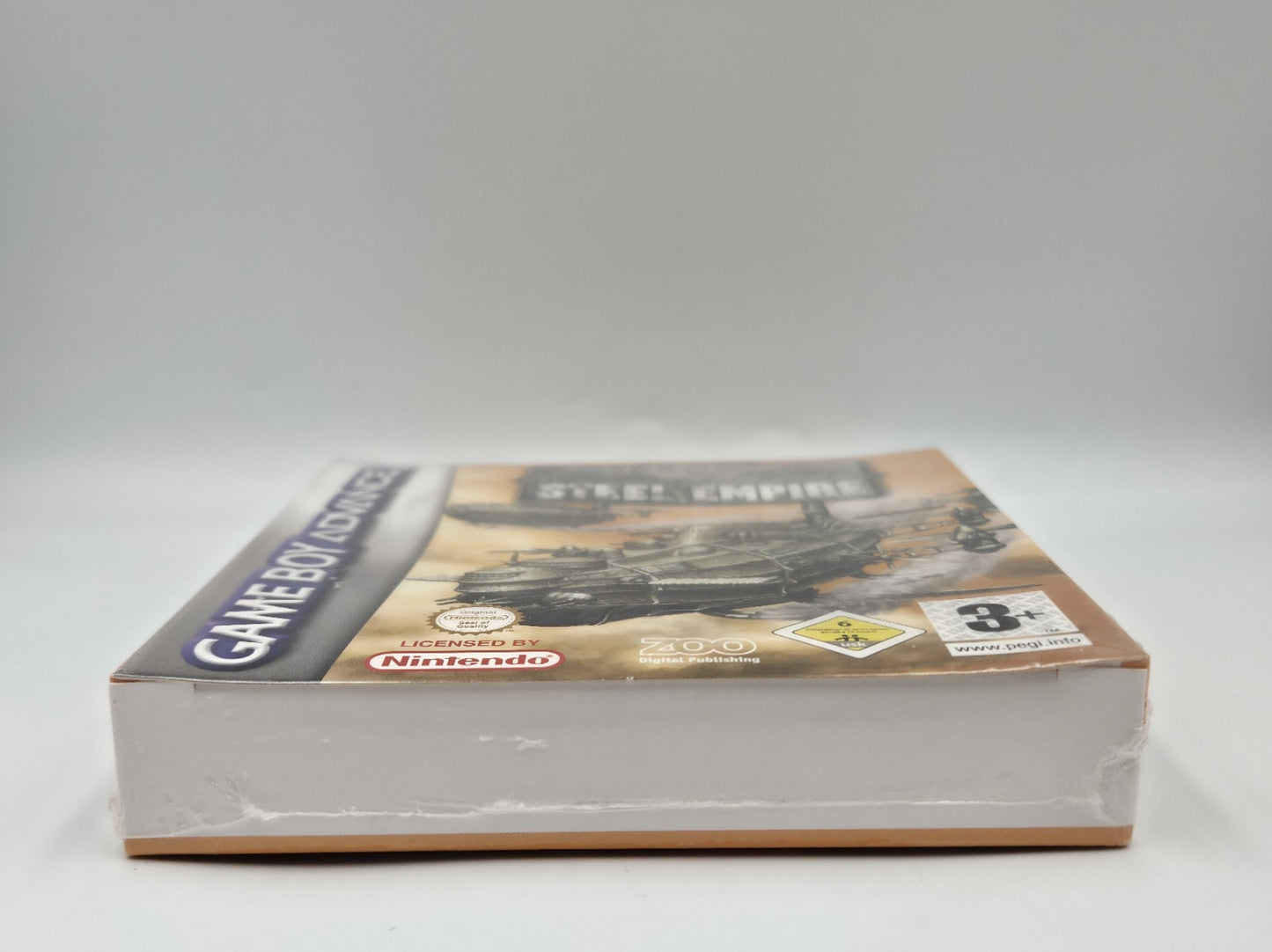 Nintendo Game Boy Advance Steel Empire EUR Sealed  Neu New