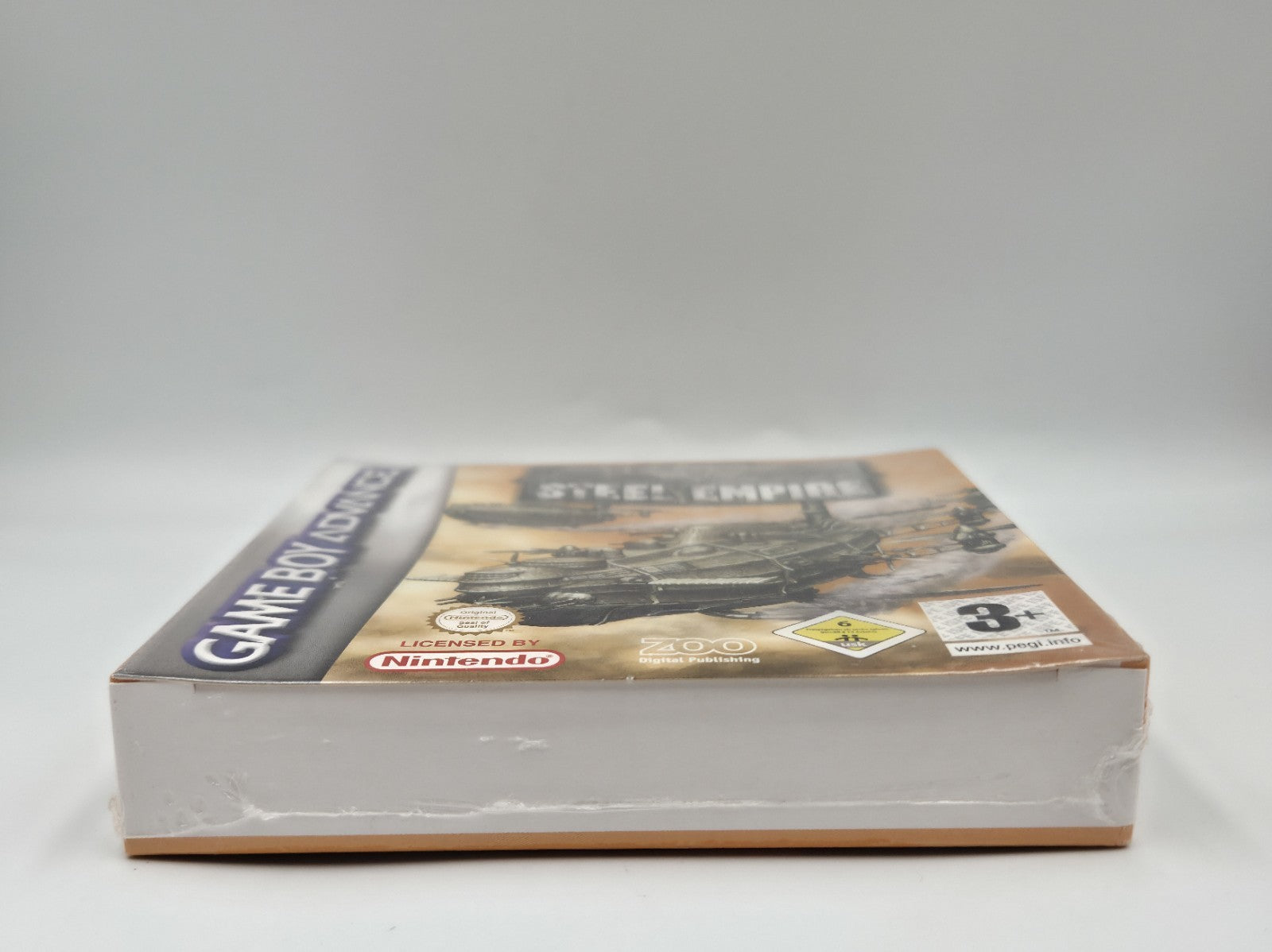 Nintendo Game Boy Advance Steel Empire EUR Sealed  Neu New