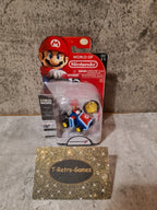 World of Nintendo Collectible Figur Super Mario + Stunt Coin New Sealed - T-Retro-Games 