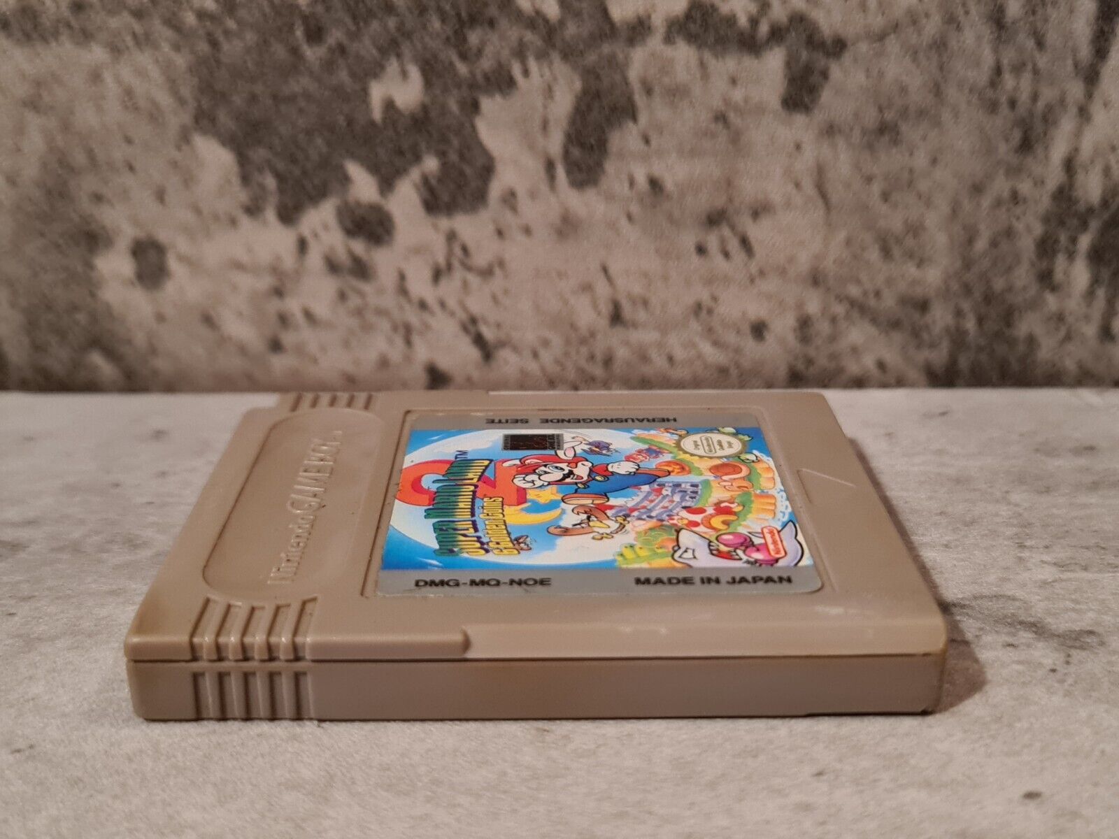 Nintendo Gameboy Classic Spiel Super Mario Land 2: 6 Golden Coins Modul NOE - T-Retro-Games 