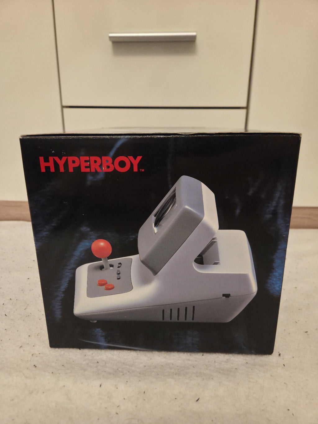 Nintendo Game Boy Konami 1991 Hyperboy RU005 NEW Old Stock Neu OVP Unused