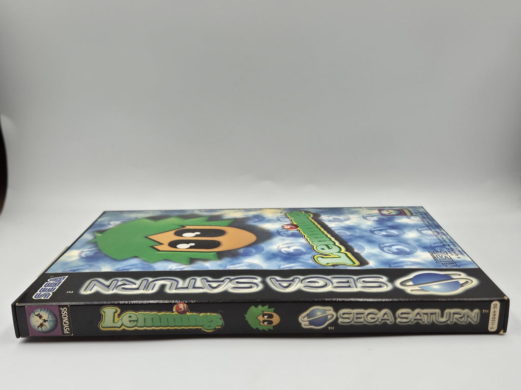 Sega Saturn Spiel Lemmings mit OVP und Anleitung Multi Language 