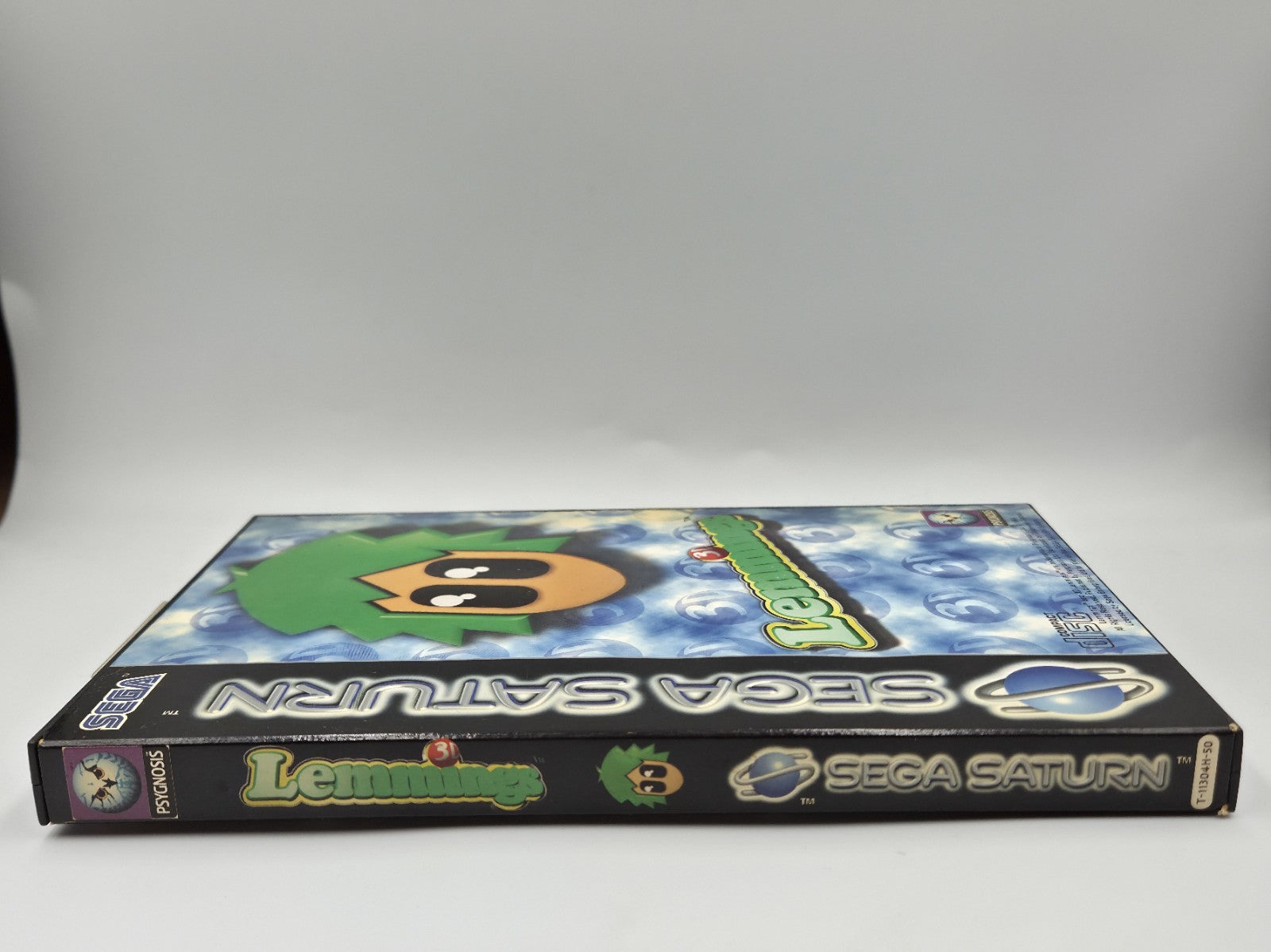 Sega Saturn Spiel Lemmings mit OVP und Anleitung Multi Language 