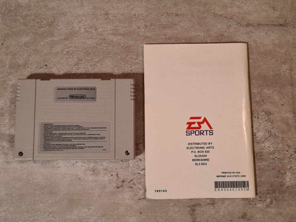 SNES Super Nintendo Fifa 98 Road to World Cup mit OVP und Anleitung EUR - T-Retro-Games 