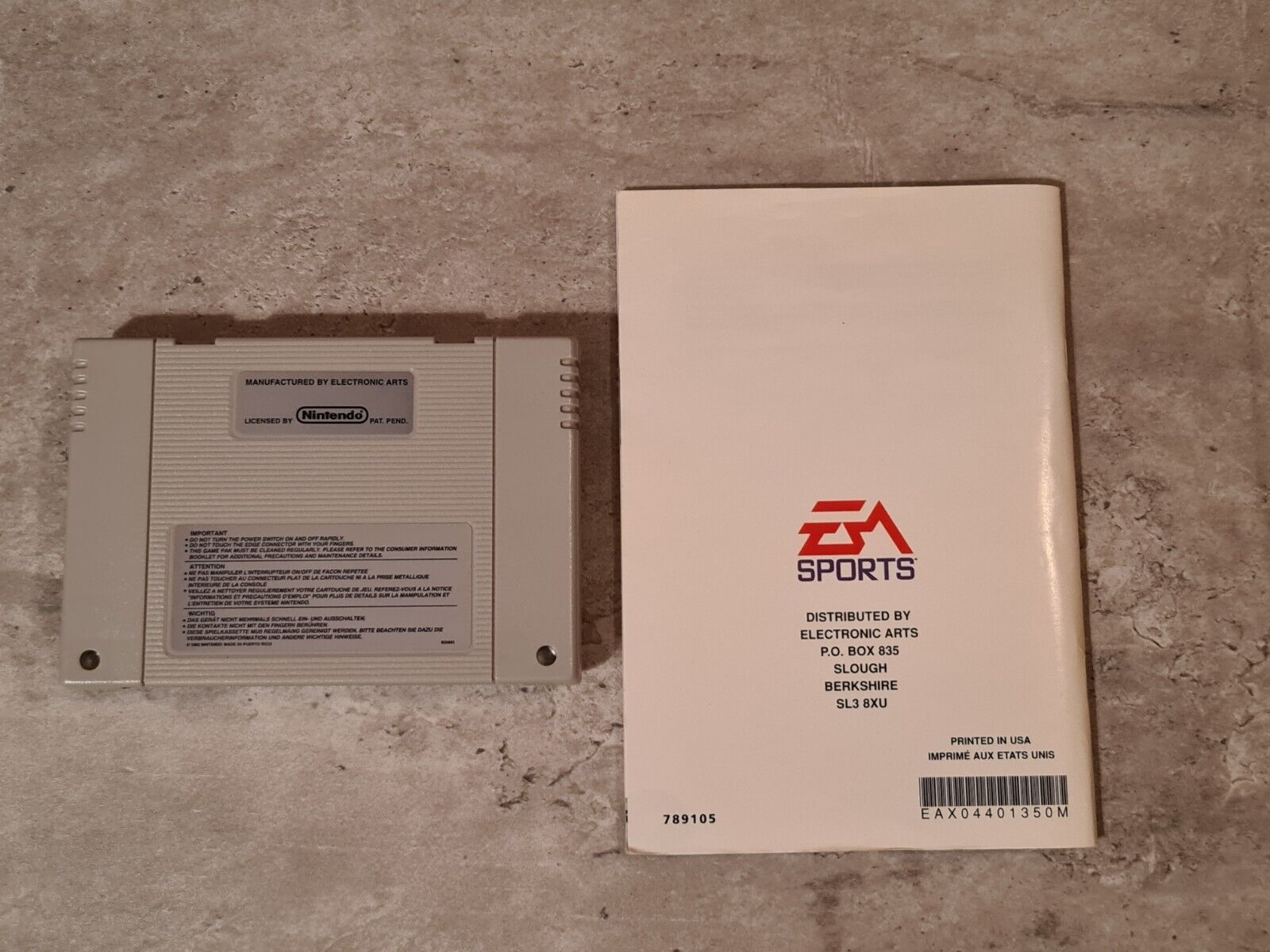 SNES Super Nintendo Fifa 98 Road to World Cup mit OVP und Anleitung EUR - T-Retro-Games 