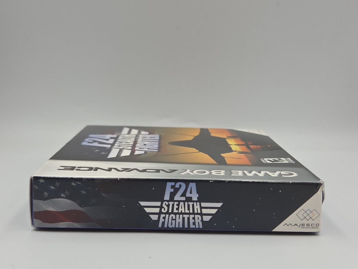 Game Boy Advance Spiel F24 Stealth Fighter mit OVP und Anleitung USA