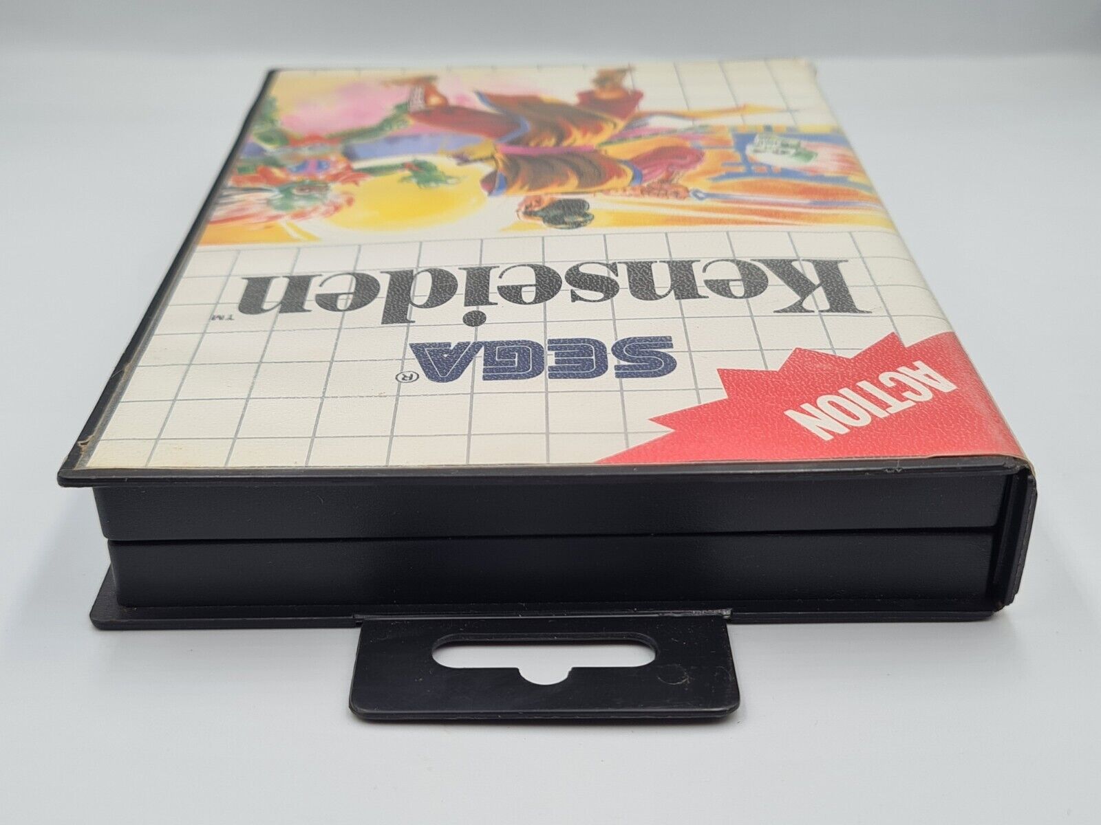 Sega Master System Kenseiden mit OVP und Anleitung Multi Language - T-Retro-Games 