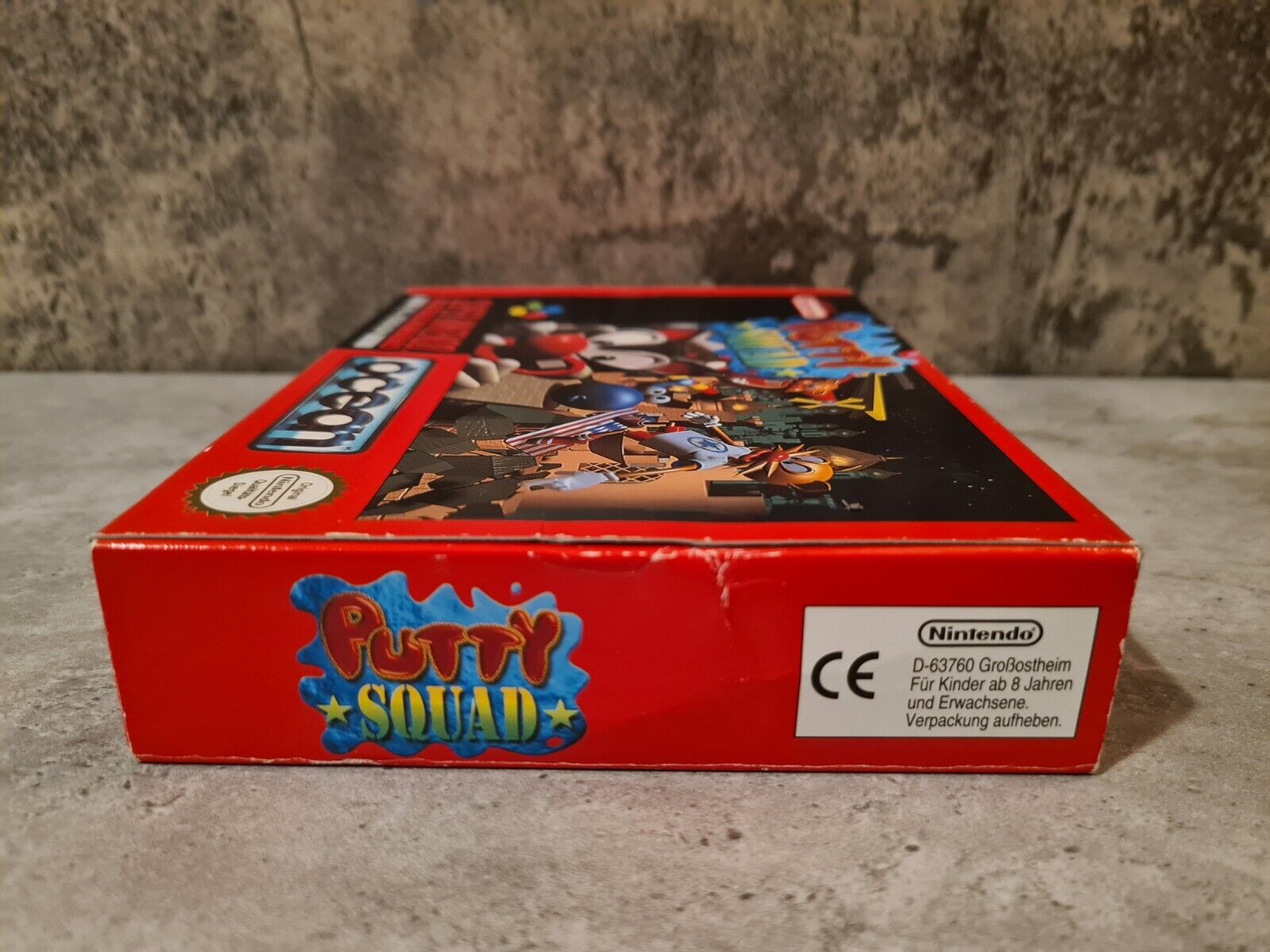 SNES Super Nintendo Putty Squad mit OVP und Anleitung NOE - T-Retro-Games 