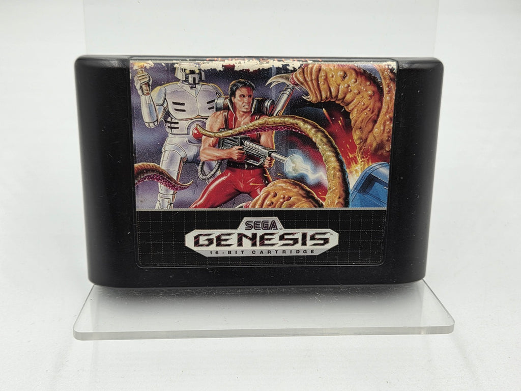 Sega Genesis Alien Storm Modul USA