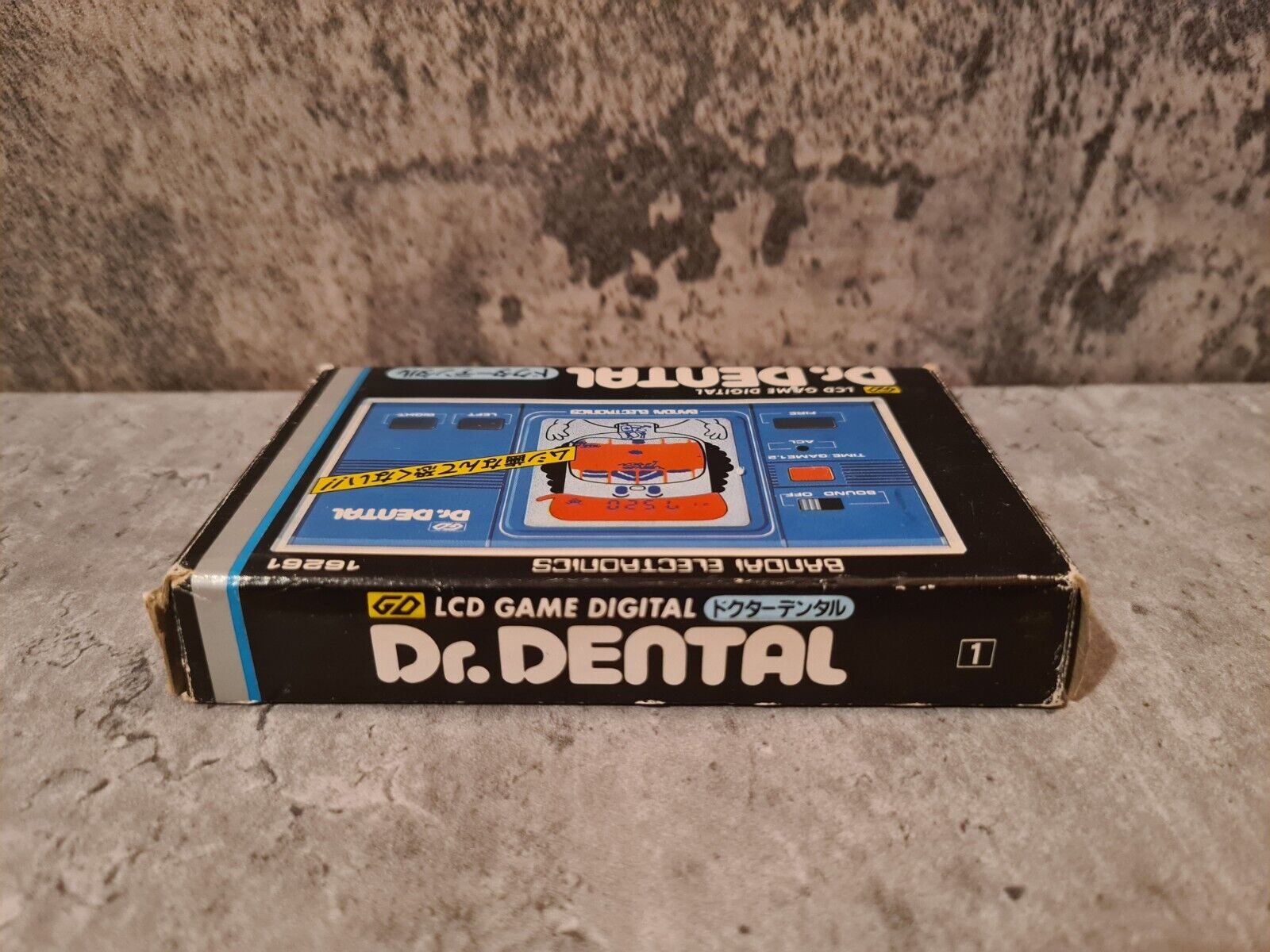 LCD Game Digital Dr. Dental mit OVP Bandai Electronics - T-Retro-Games 