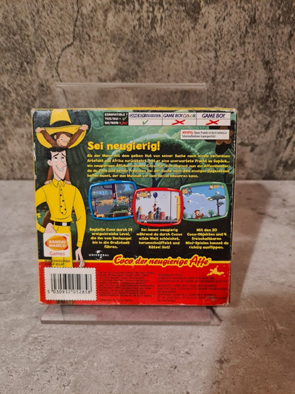 Nintendo Gameboy Advance Coco der neugierige Affe mit OVP und Anleitung NOE - T-Retro-Games 