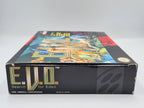 SNES Super Nintendo E.V.O. Search for Eden mit OVP und Anleitung NTSC-USA - T-Retro-Games 