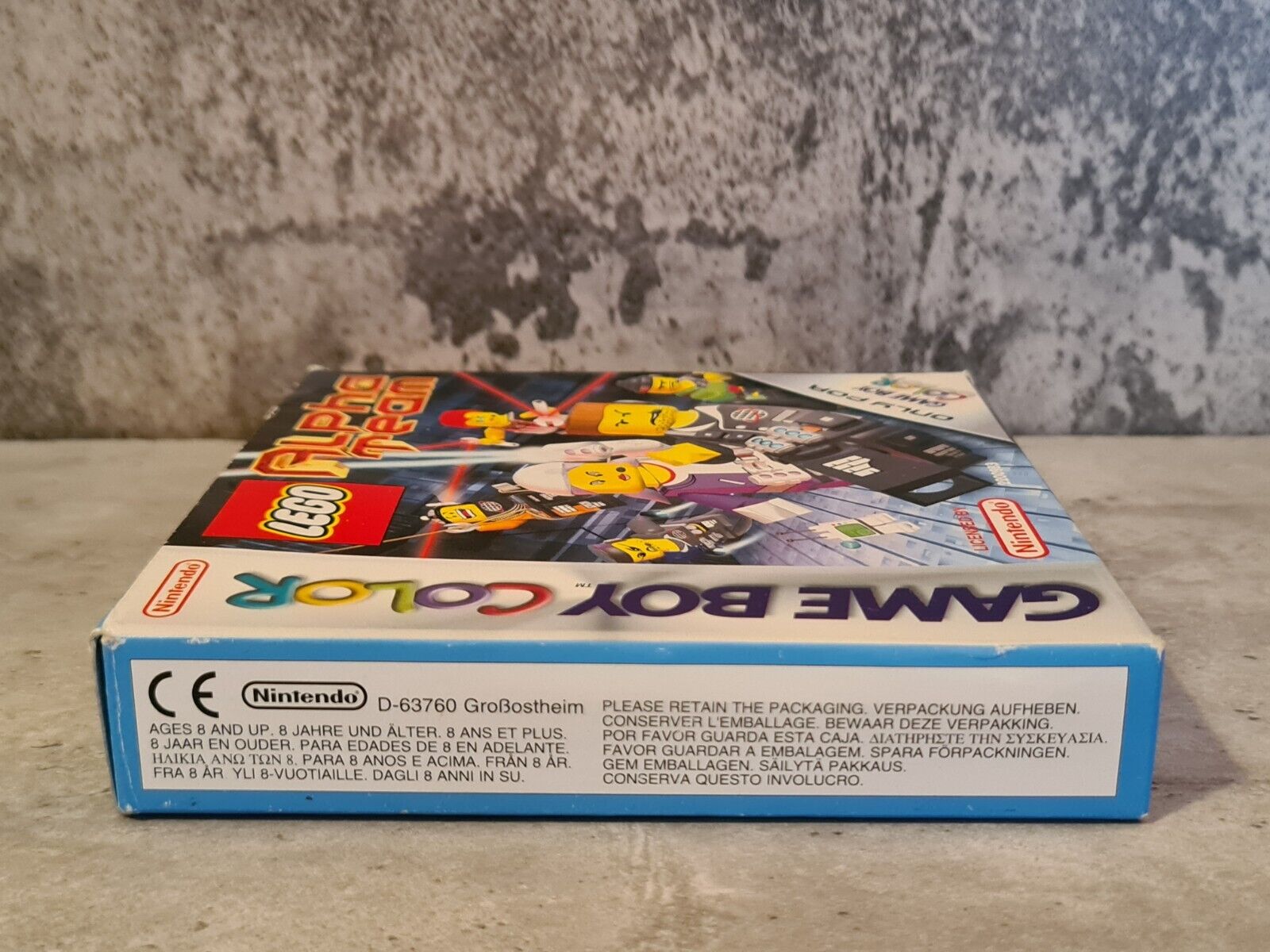 Nintendo Game Boy Color Spiel Lego Alpha Team mit OVP und Anleitung EUR - T-Retro-Games 