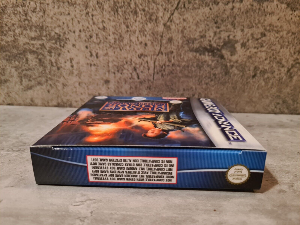 Nintendo Game Boy Advance Medal of Honor Underground EUR New Old Stock - T-Retro-Games 