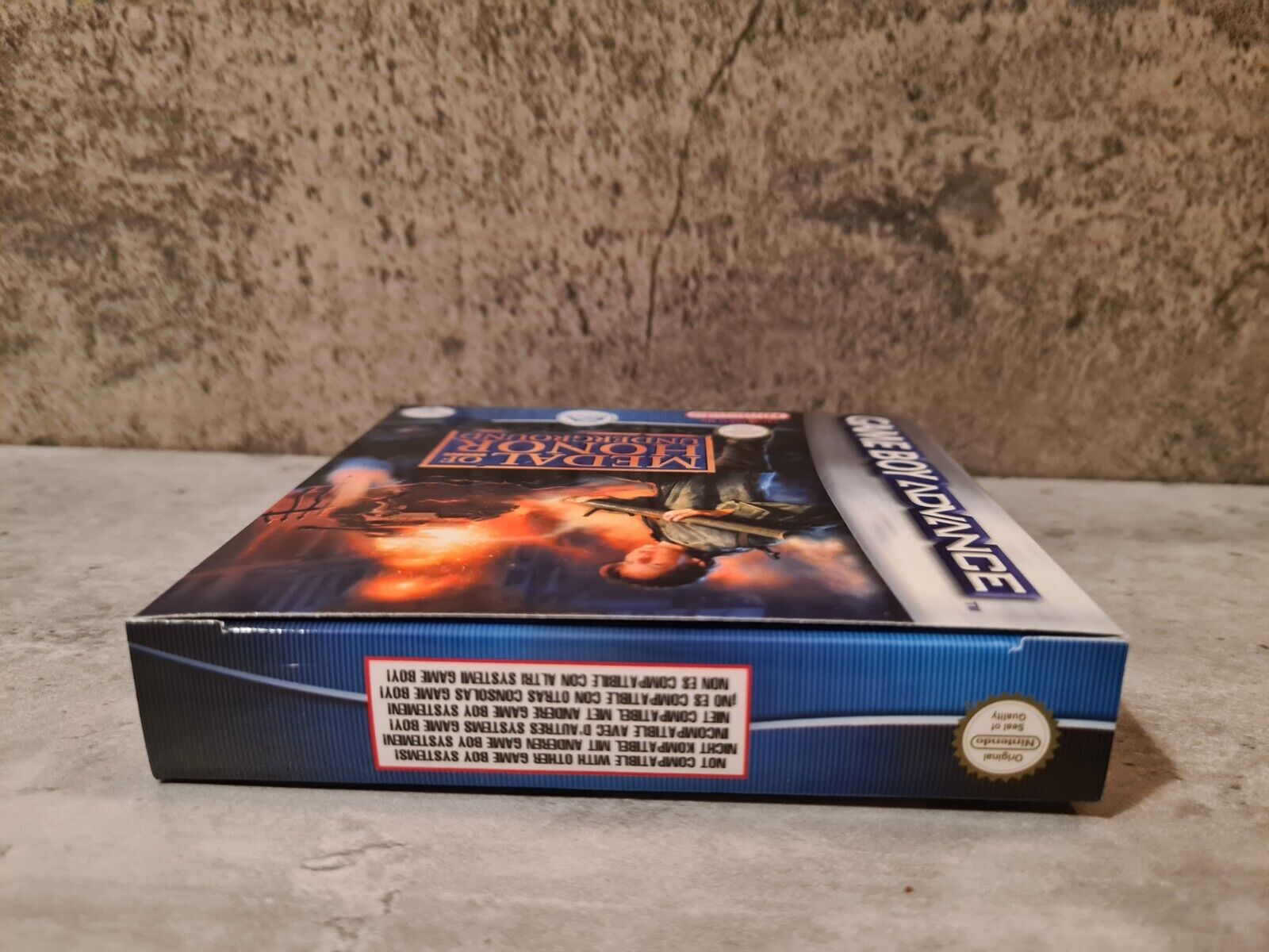 Nintendo Game Boy Advance Medal of Honor Underground EUR New Old Stock - T-Retro-Games 