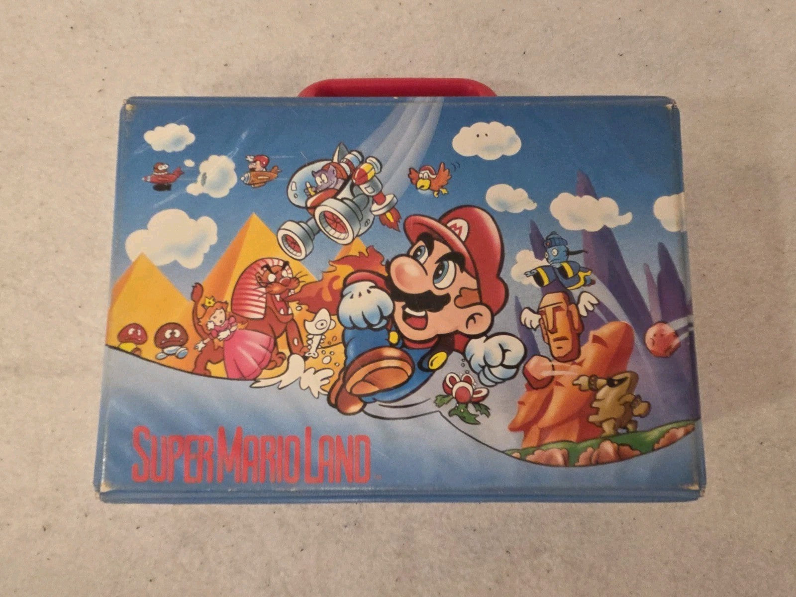 Nintendo Super Mario Land Koffer Case 1992 Game Boy 