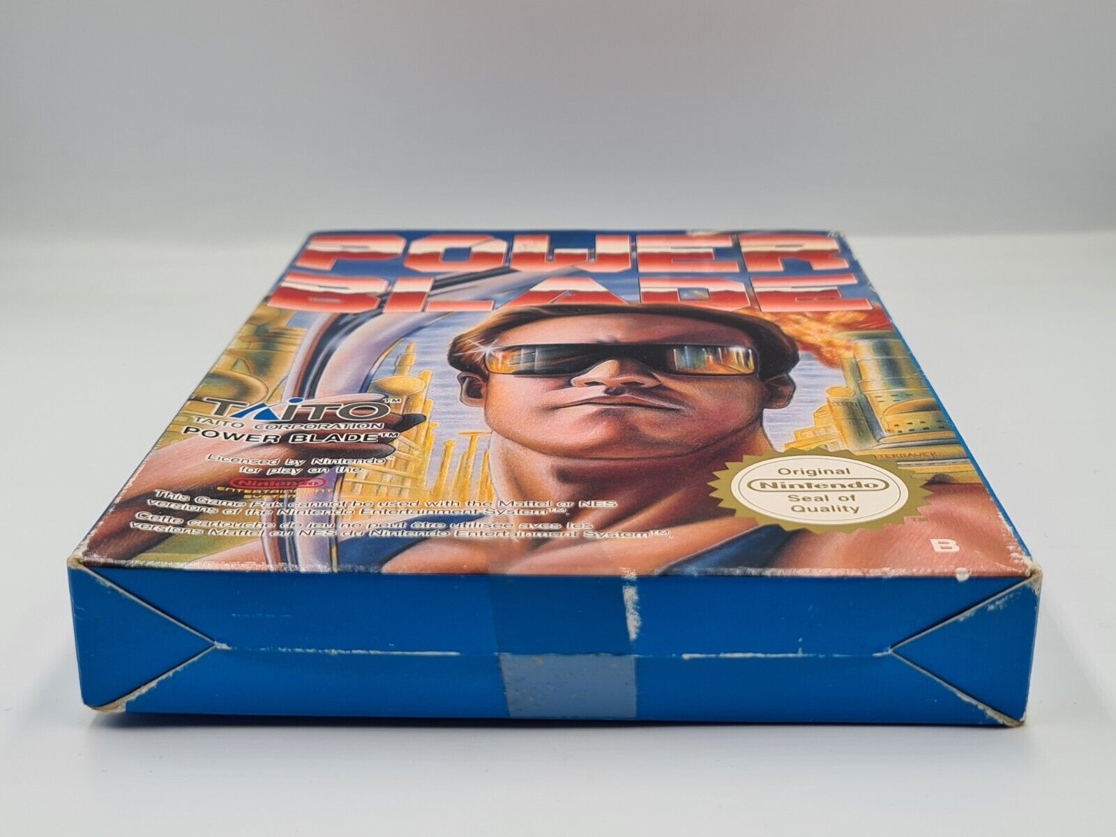 Nintendo NES Power Blade mit OVP und Anleitung FRA - T-Retro-Games 