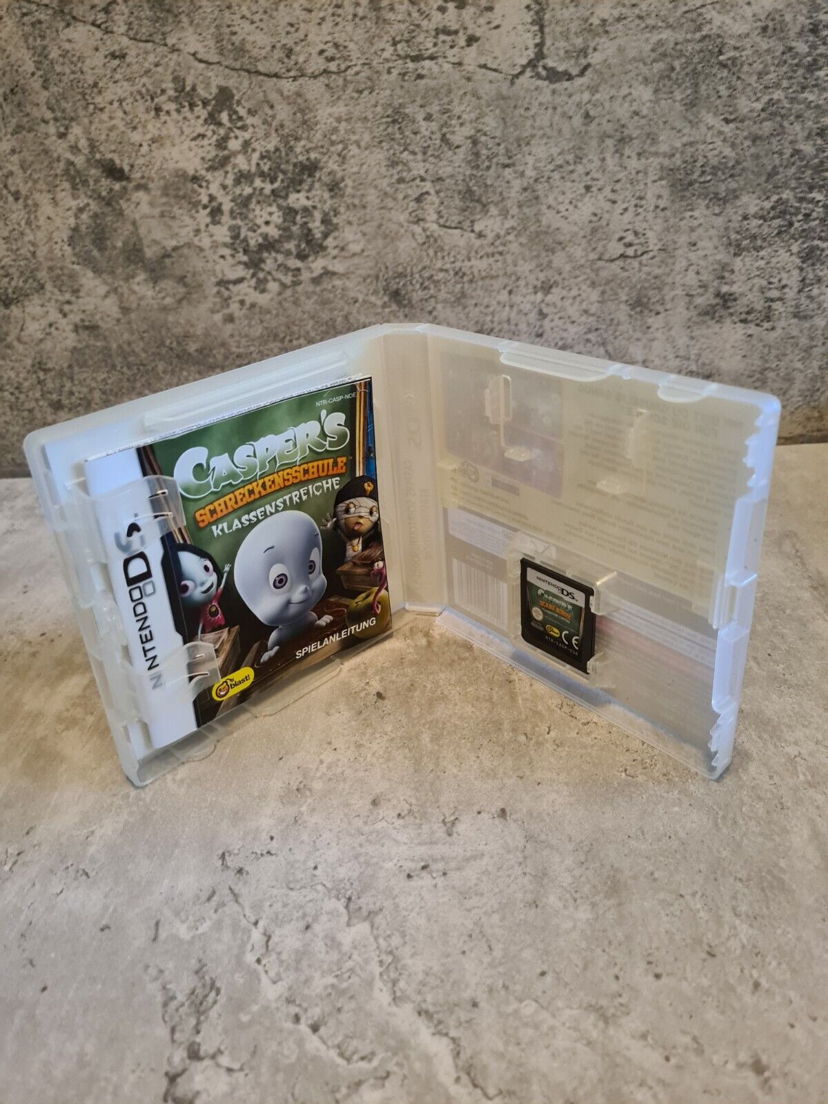 Nintendo DS Casper's Schreckensschule mit OVP und Anleitung NOE - T-Retro-Games 