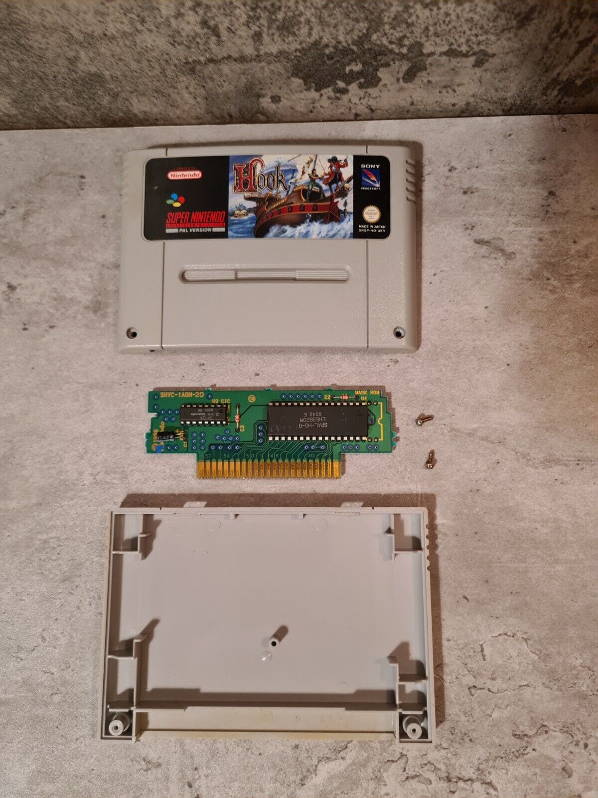 SNES Super Nintendo Hook UKV Modul - T-Retro-Games 