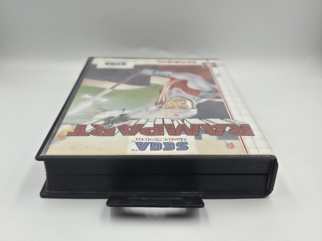 Sega Master System Spiel Rampart mit OVP und Anleitung Multi Language 