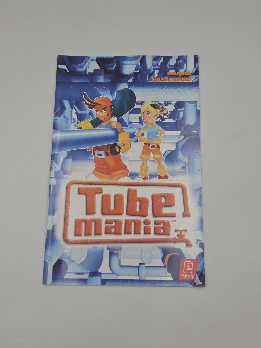 PS2 Playstation 2 Spiel Tube Mania mit OVP und Anleitung Multilingual