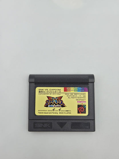 Neo Geo Pocket SNK 1999 SNK vs. Capcom Card Fighters Clash Modul