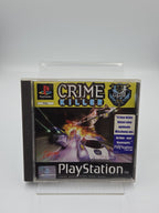 PS1 Playstation 1 Spiel Crime Killer mit OVP Deutsch