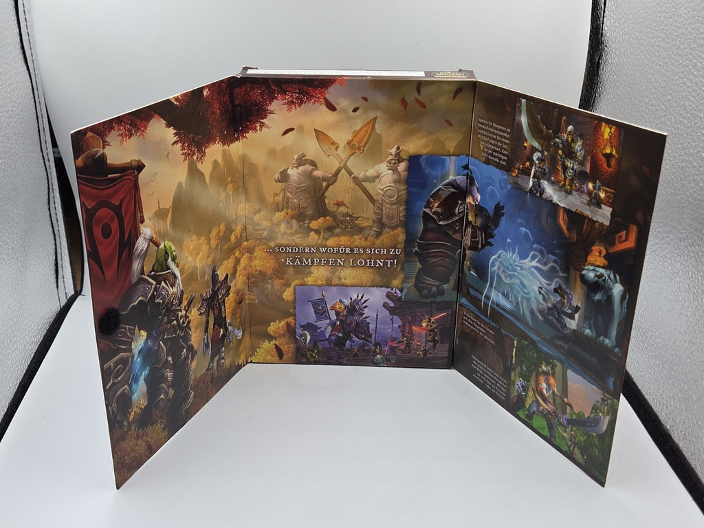 PC Spiel World of WarCraft Mists of Pandaria Erweiterungsset OVP