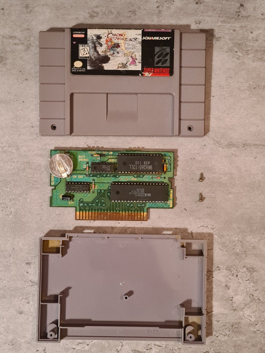 SNES Super Nintendo Chrono Trigger NTSC USA Modul - T-Retro-Games 