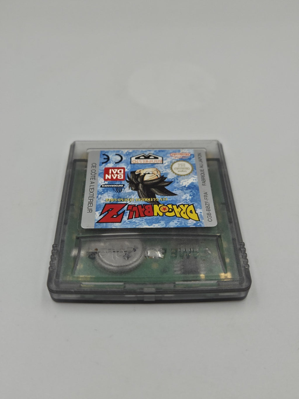 Nintendo Game Boy Color Dragon Ball Z Les Guerriers Legendaires Modul FRA