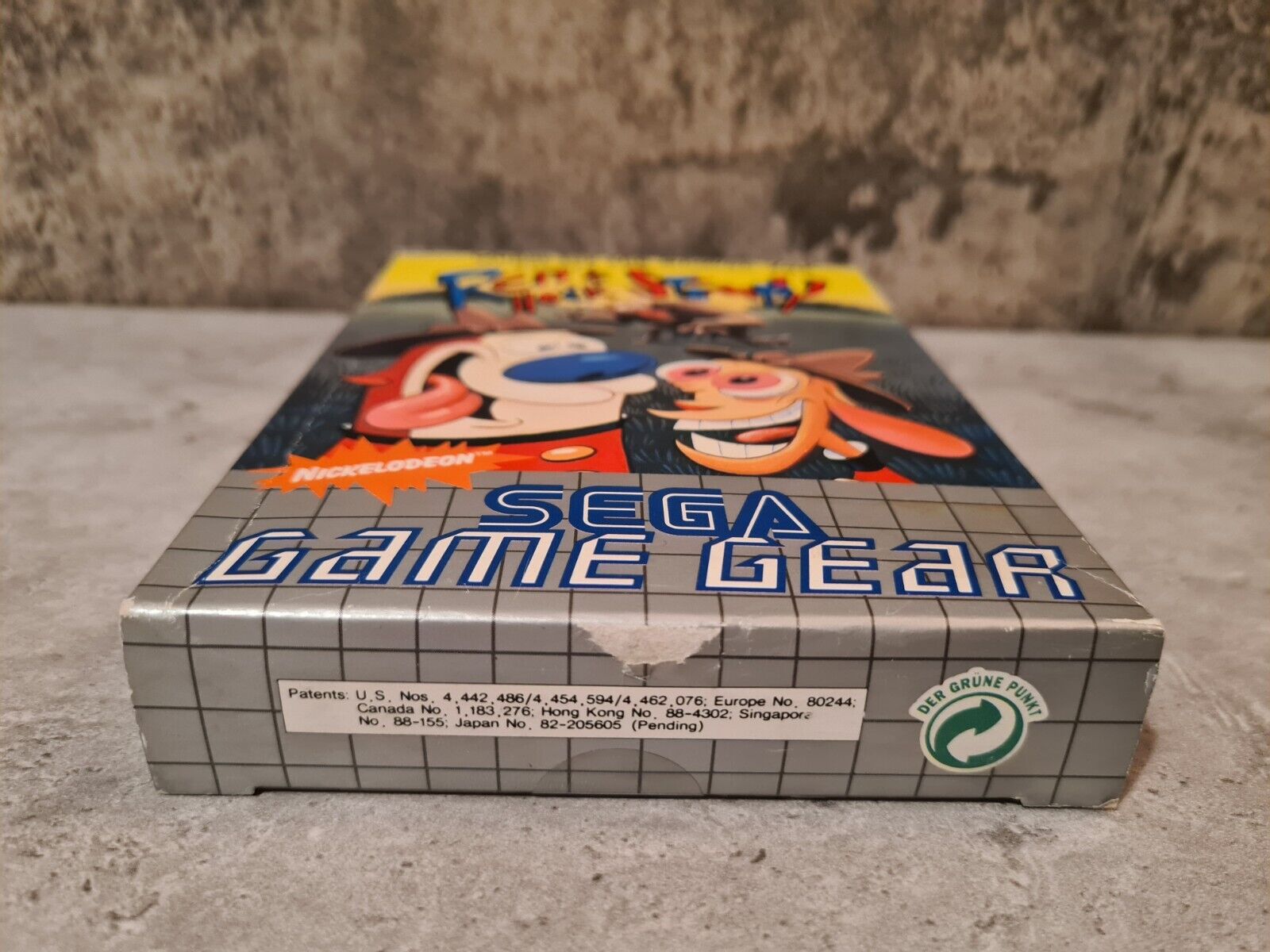 Game Gear The Ren & Stimpy Show Quest for the Shaven Yak mit OVP + Anleitung - T-Retro-Games 