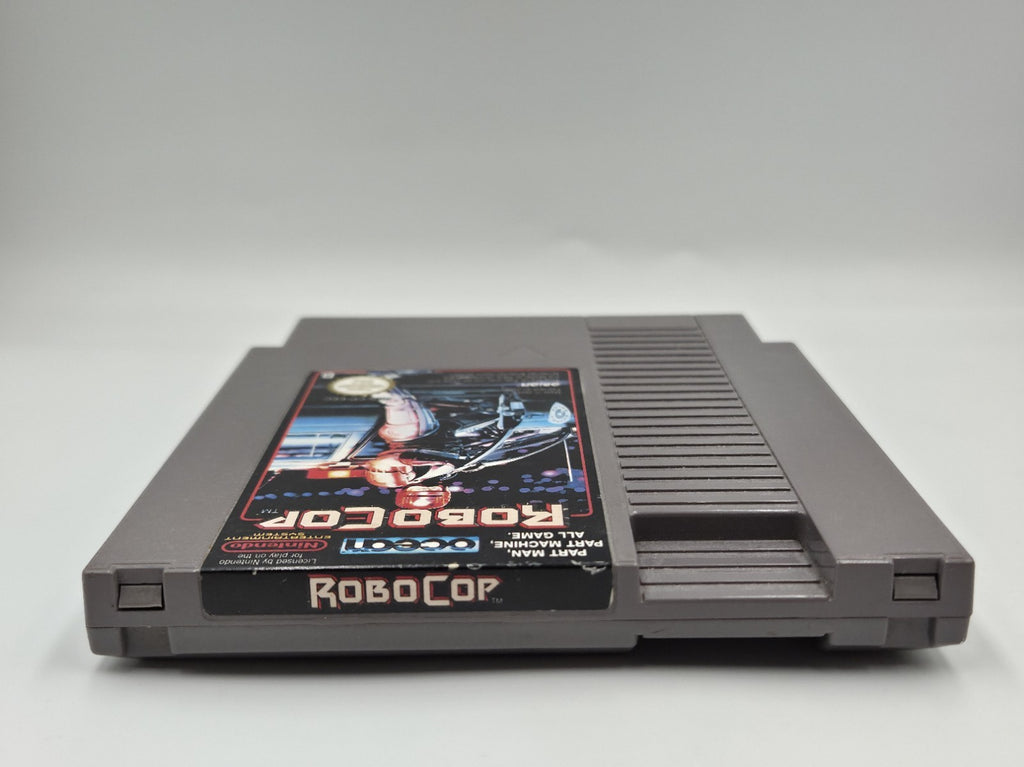 Nintendo NES Spiel RoboCop Modul EEC