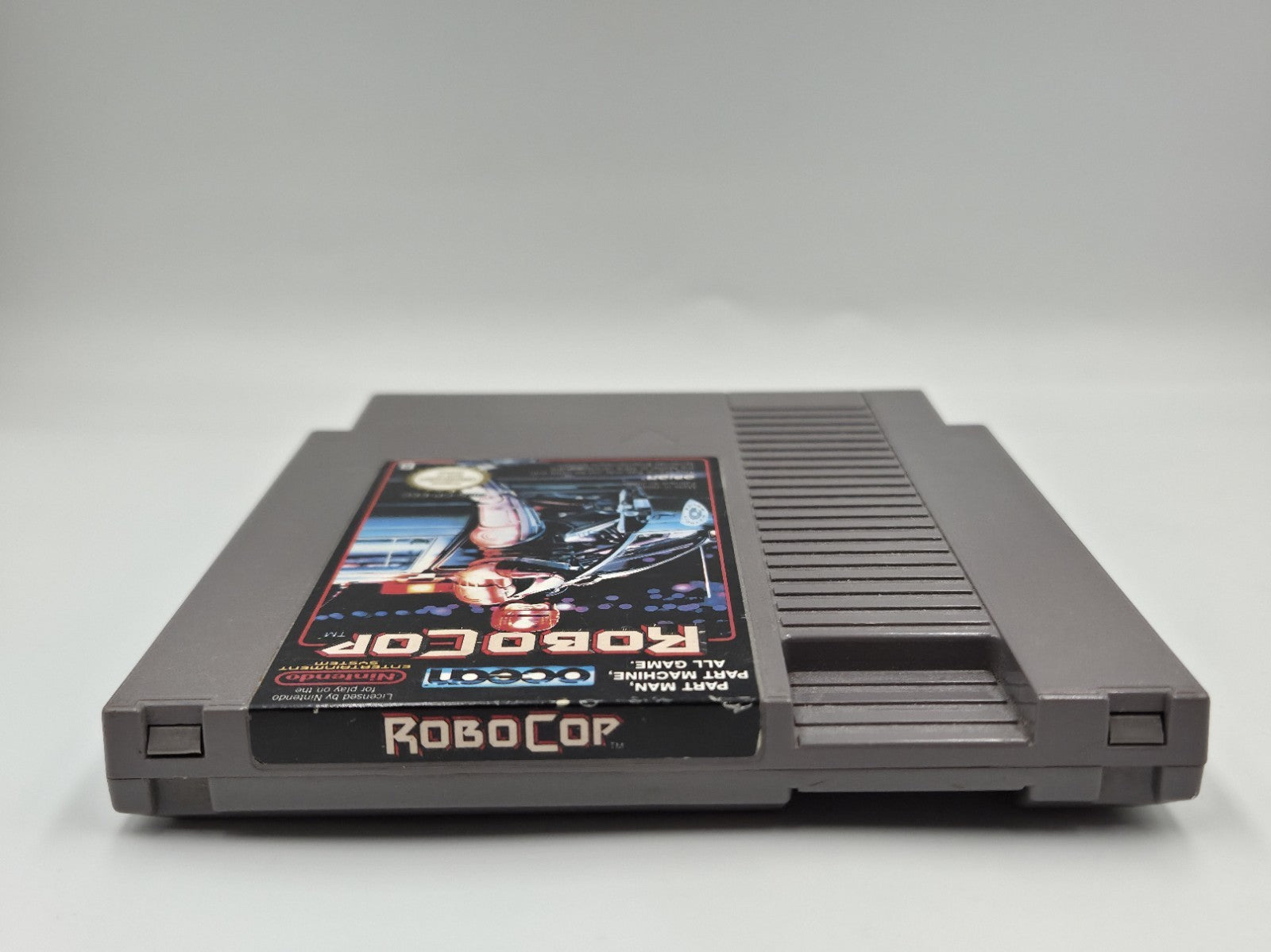 Nintendo NES Spiel RoboCop Modul EEC