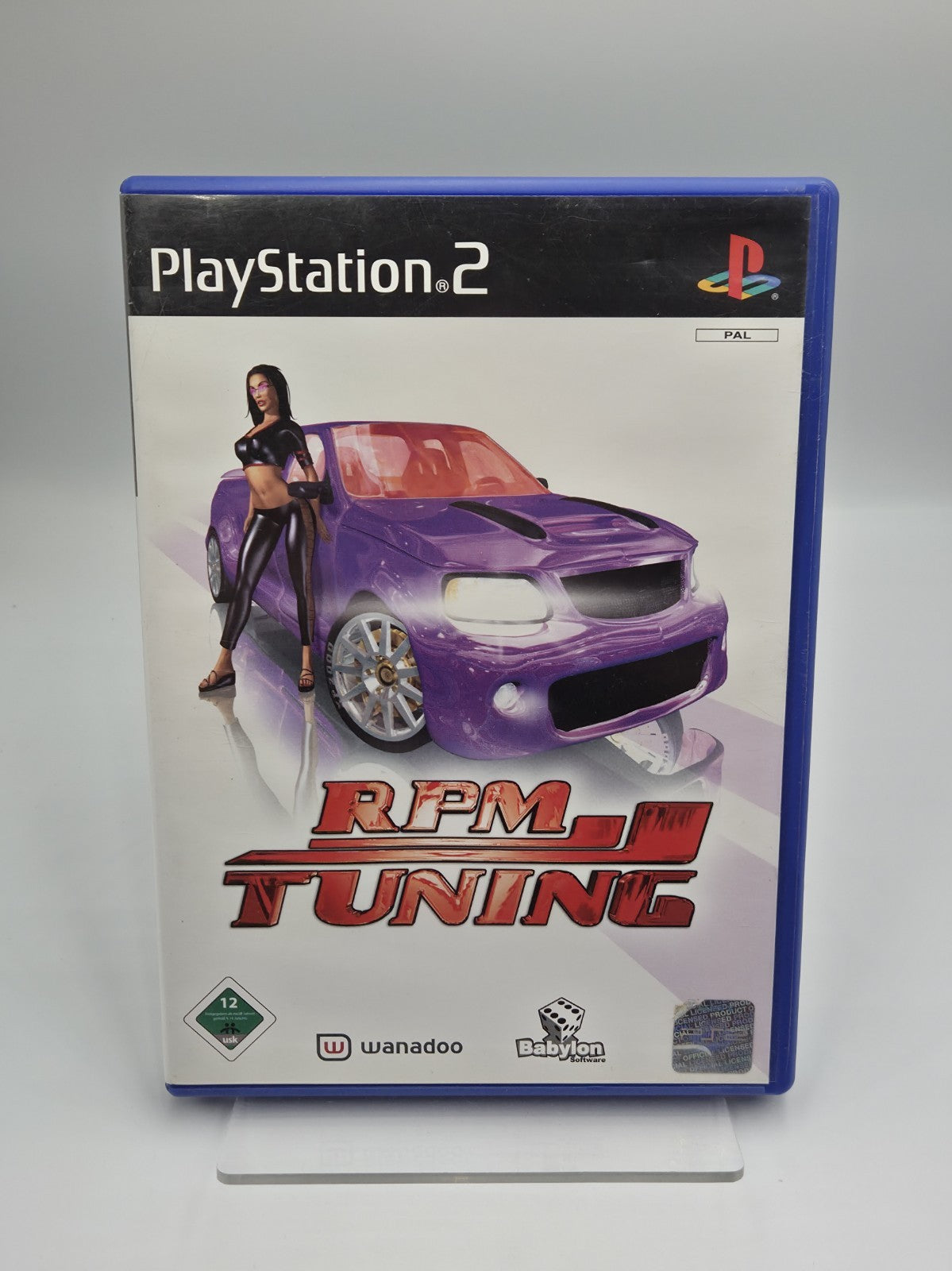 PS2 Playstation 2 RPM Tuning mit OVP und Anleitung Deutsch