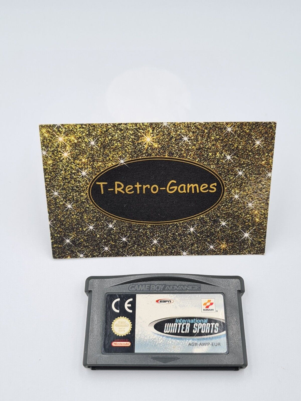 Nintendo Game Boy Advance International Winter Sports Modul EUR - T-Retro-Games 