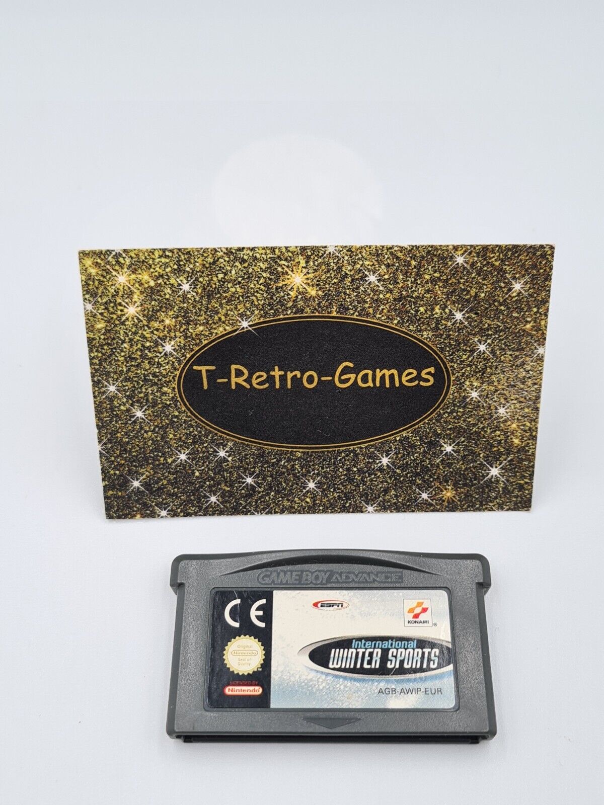 Nintendo Game Boy Advance International Winter Sports Modul EUR - T-Retro-Games 