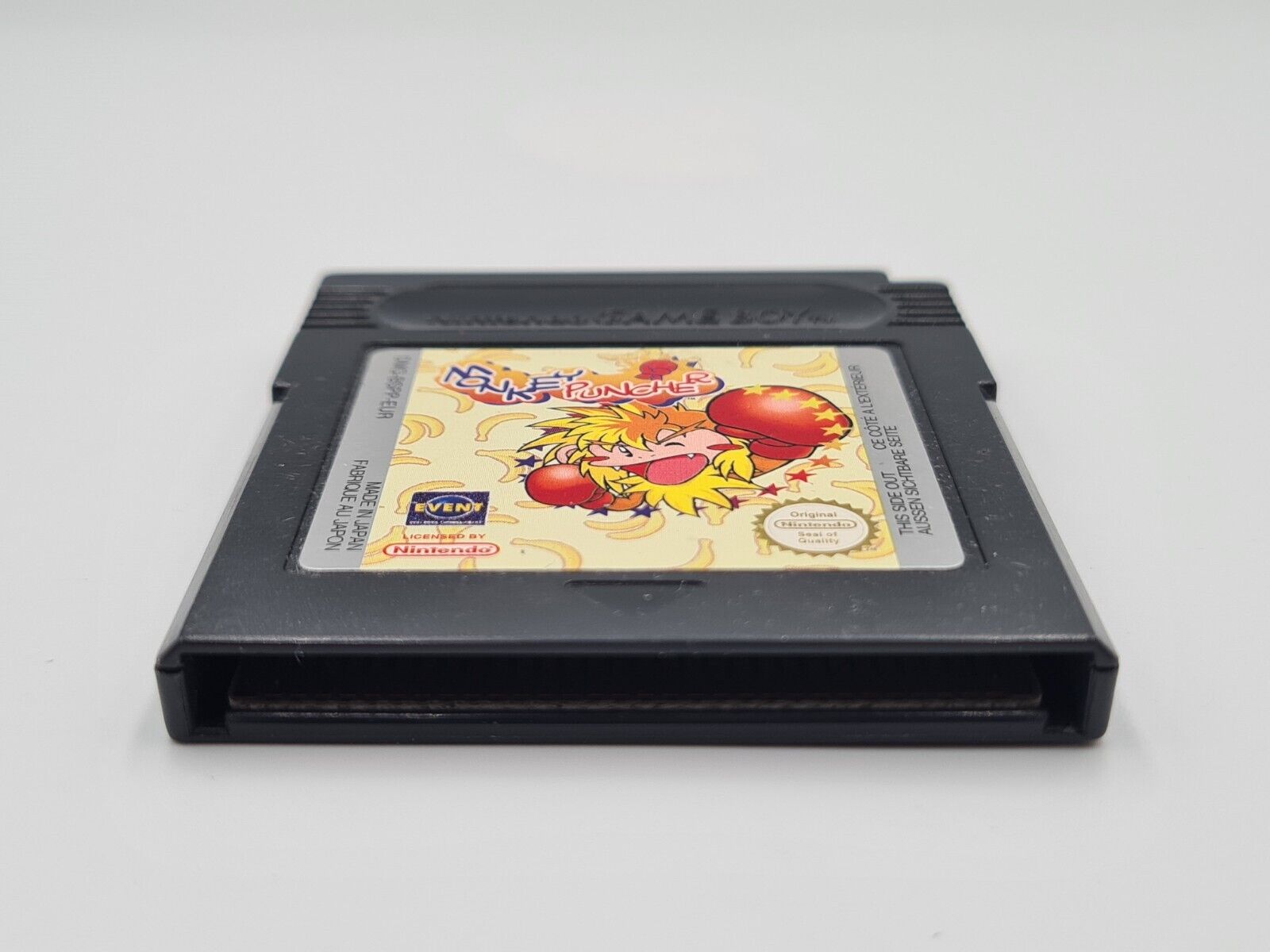 Nintendo Game Boy Color Monkey Puncher EUR Modul - T-Retro-Games 