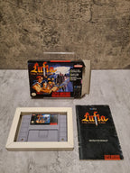 SNES Super Nintendo Lufia & The Fortress of Doom mit OVP und Anleitung NTSC-USA - T-Retro-Games 